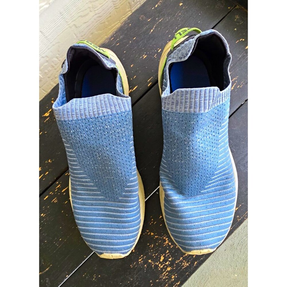 Merrell Men's Slip-On Hiking Shoes Blue Knit Wide US 13 MPN J067151W